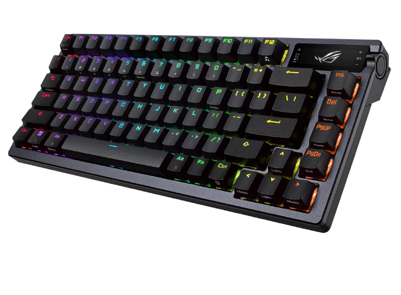 ASUS ROG Azoth M701 Wireless Customizable Gaming Mechanical Keyboard (Red Switch) - Perfect for Competitive Gaming, Streaming & Office Work
