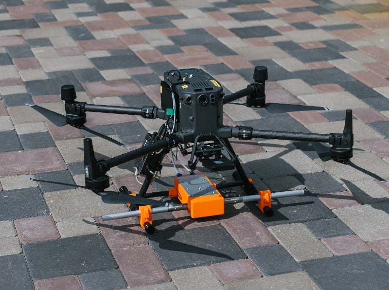 GPR System: Zond Aero LF Low Frequency Ground Penetrating Radar for Utility Detection & Concrete Inspection | Construction, Archaeology & Civil Engineering Applications
