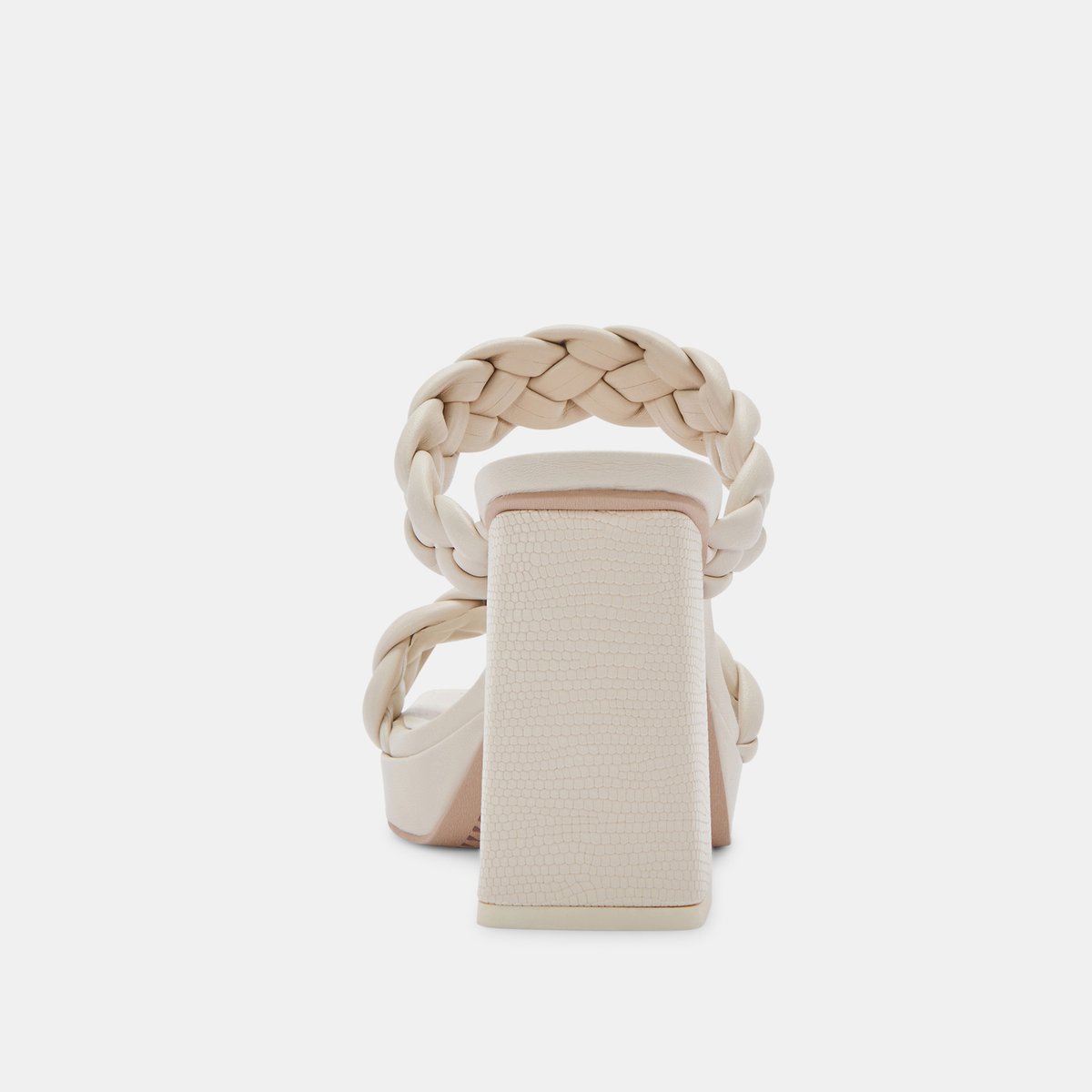 ASHBY HEELS IVORY STELLA - Women's Comfortable Block Heel Sandals for Wedding & Party | re:vita | Perfect for Summer Outfits, Date Nights & Special Occasions