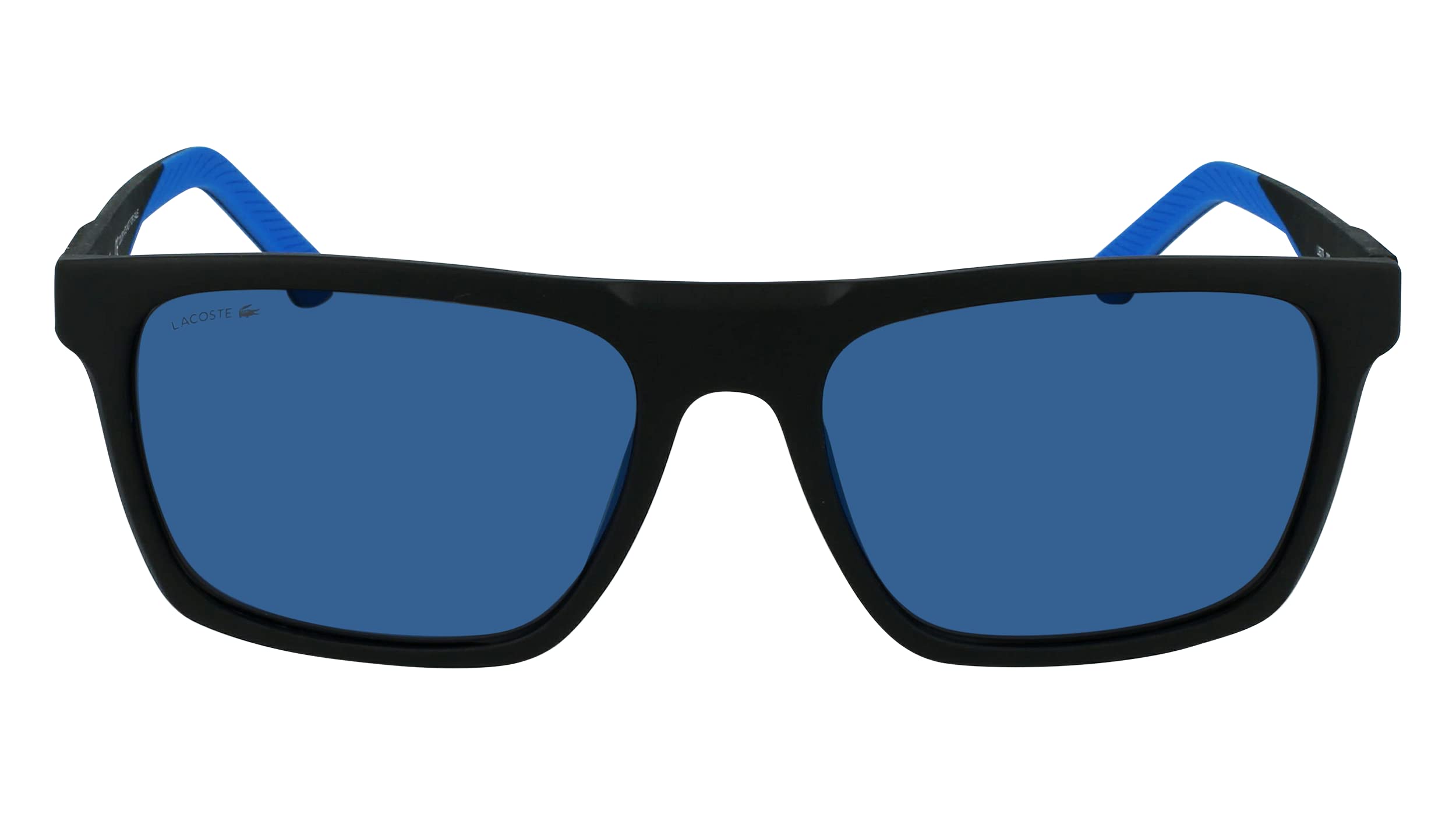 Lacoste L957s Rectangular Sunglasses for Men – UV Protection, Polarized Lenses, Lightweight Frame – Perfect for Driving, Beach & Outdoor Activities