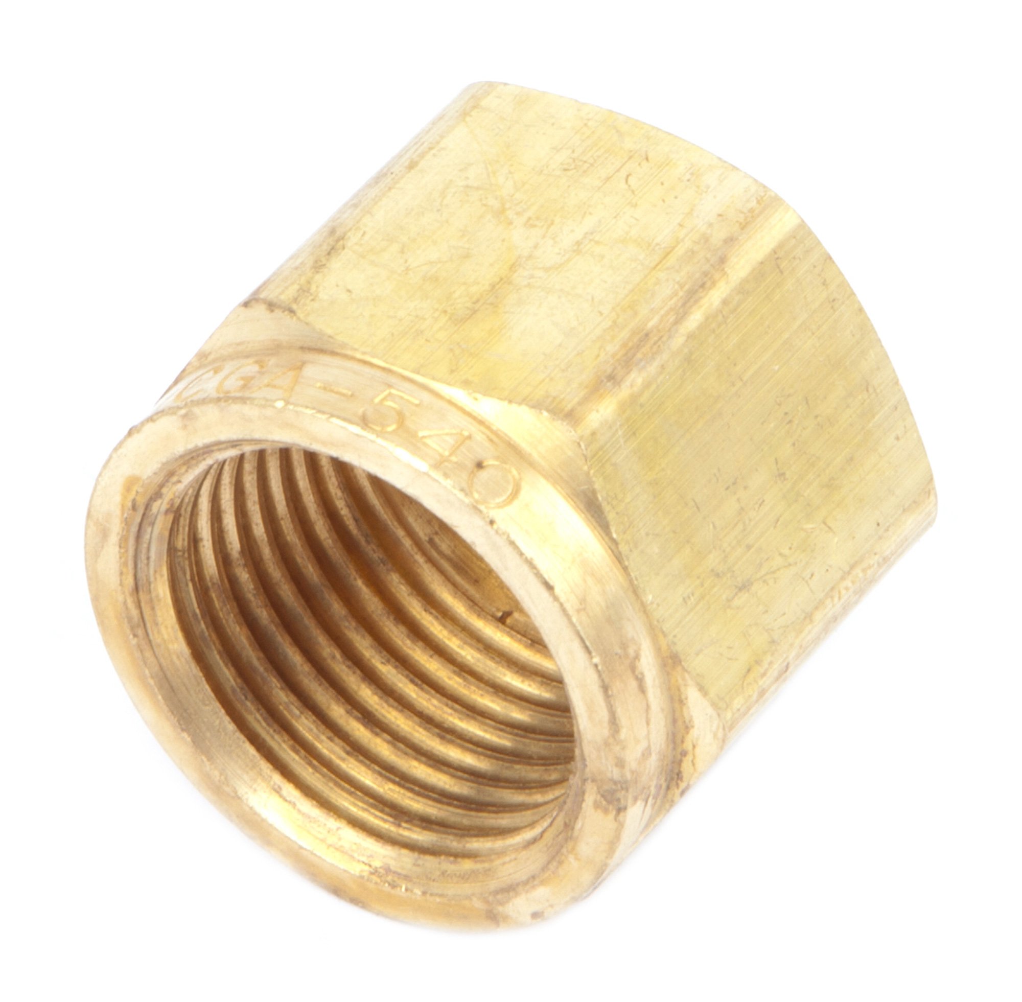 Forney 87733 Oxygen Regulator Repair Part - CGA-540 Inlet Nut Replacement for Welding & Cutting Torches | Industrial & DIY Use