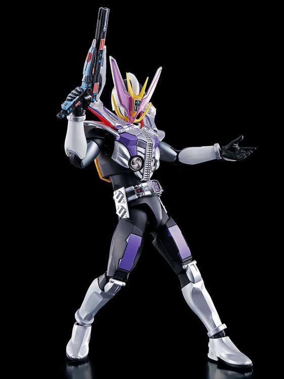 Bandai Figure-rise Standard Kamen Rider Den-O (Gun Form & Plat Form) Model Kit - Buildable Anime Action Figure for Collectors & Fans | Perfect for Display, Cosplay & Japanese Tokusatsu Enthusiasts