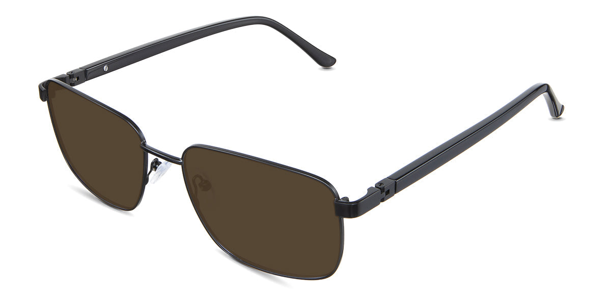 Benjamin Men's Prescription Polarized Sunglasses - UV Protection, Anti-Glare for Driving, Fishing & Outdoor Activities