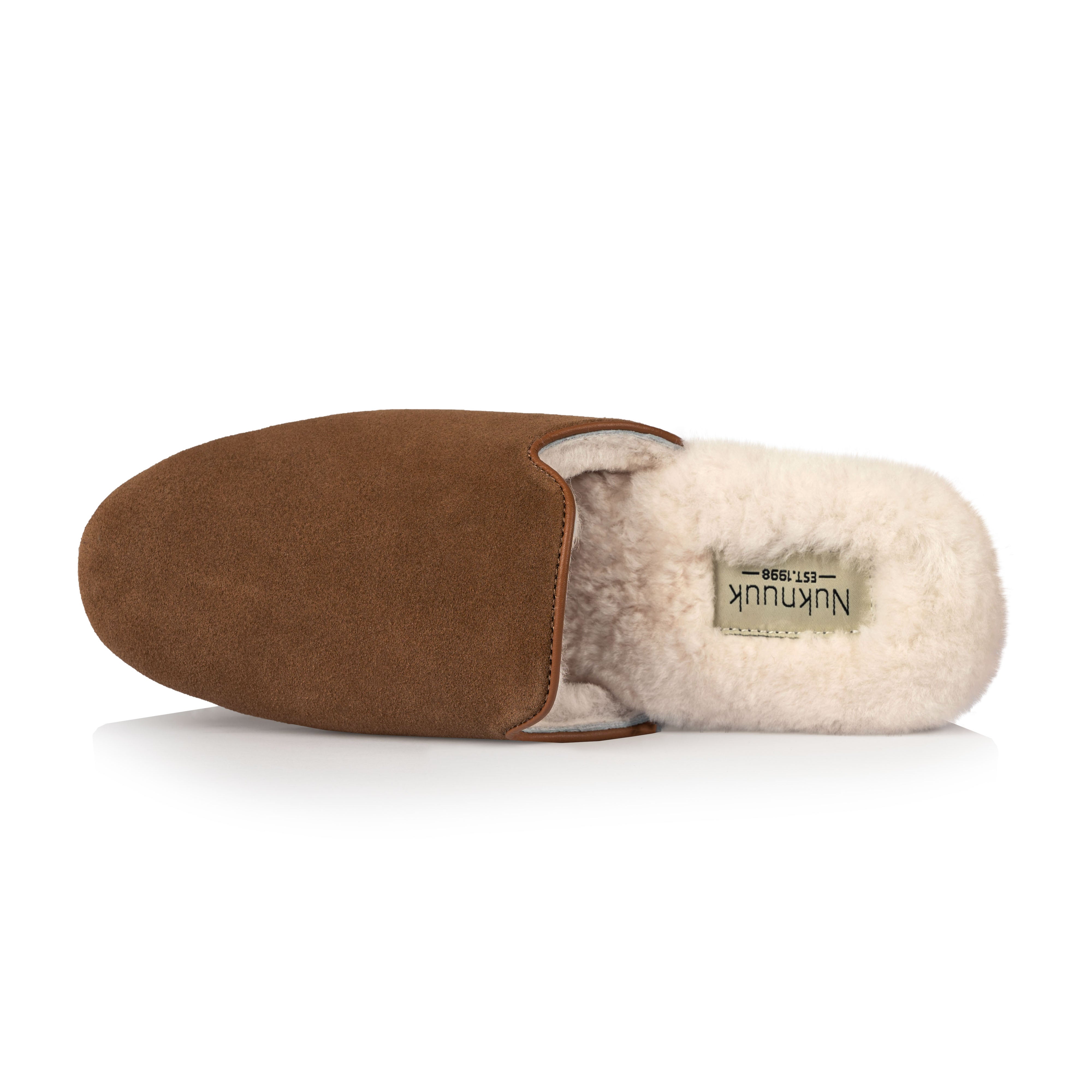 Grace Women's Cozy Memory Foam Slippers - Soft Indoor/Outdoor House Shoes with Non-Slip Sole for Winter Comfort (Harvest Brown) - Perfect for Relaxing at Home, Lounging & Quick Errands