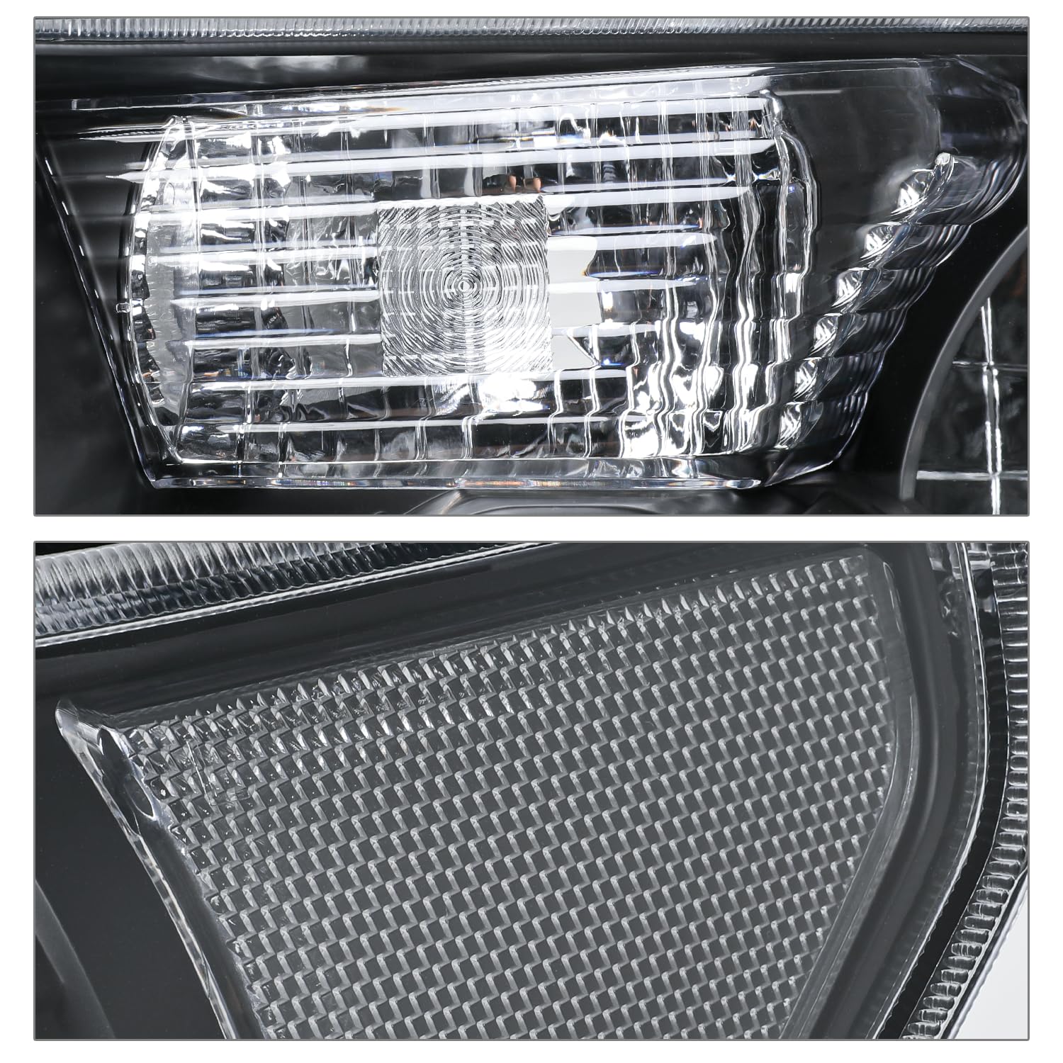 M-AUTO Black LED Headlights for 07-13 Tundra, 08-17 Sequoia - Upgrade Your Night Driving