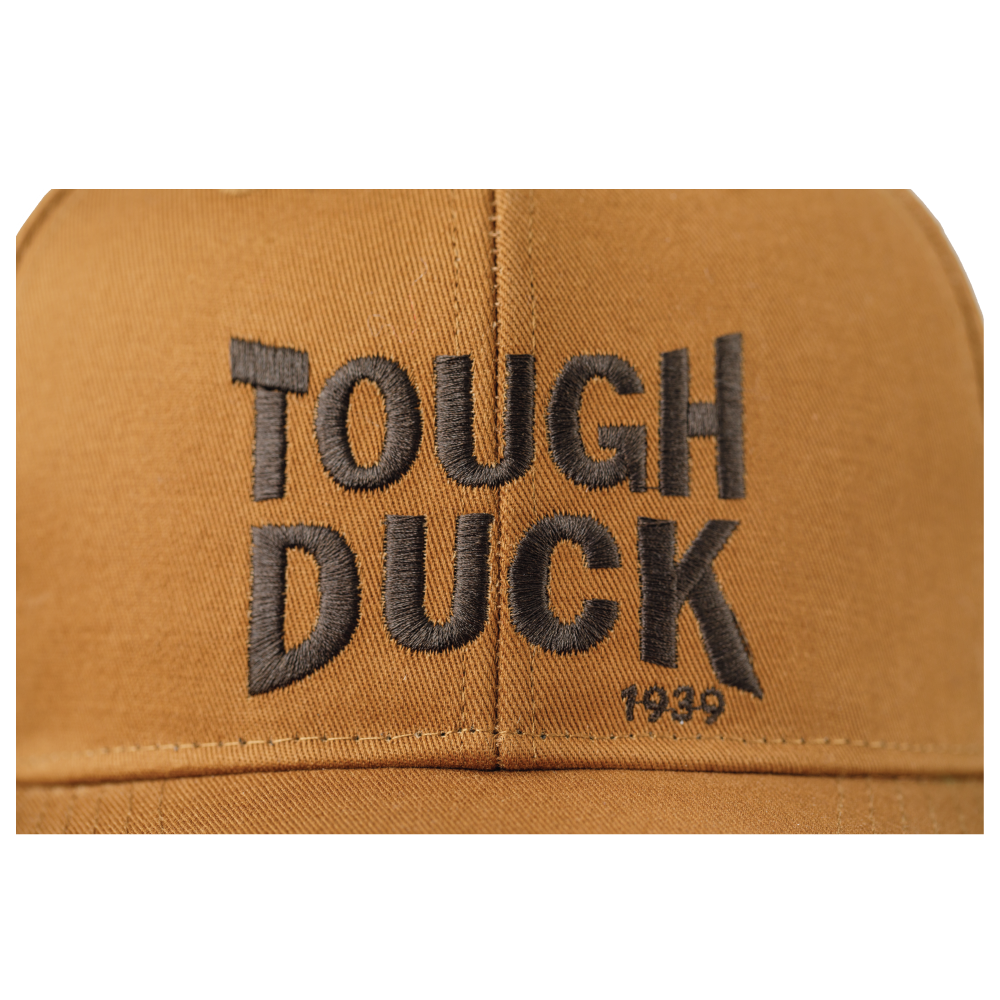 Tough Duck WA511 Heavy-Duty Trucker Hat with Logo Patch - Durable Work Cap for Construction, Farming & Outdoor Activities