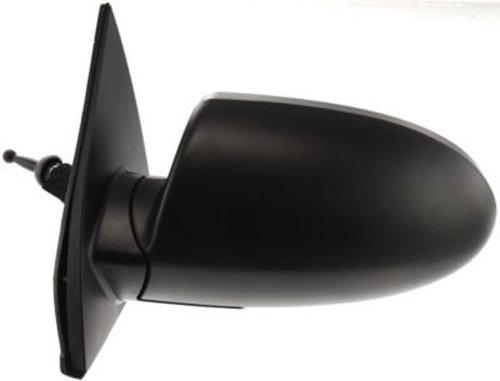 2006-2009 Hyundai Accent Driver Side Textured Black Mirror Replacement - Durable CPP Auto Part for Enhanced Visibility & Safety | Perfect for Daily Commuting & Road Trips