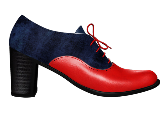 Holborn Block Heel Shoes - Comfortable Women's Chunky Heel Pumps for Work, Office & Dressy Occasions