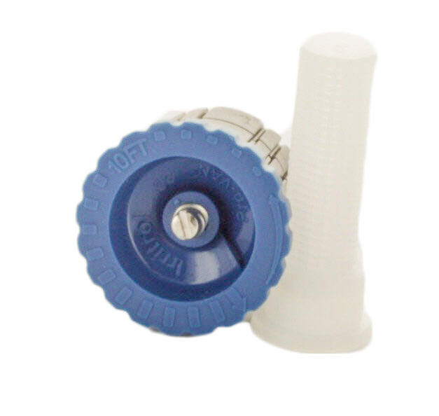 Irritrol PRO VAN10 Variable Arc 10' Spray Nozzle - Adjustable Water Sprinkler for Lawn & Garden Irrigation - Perfect for Residential & Commercial Landscaping