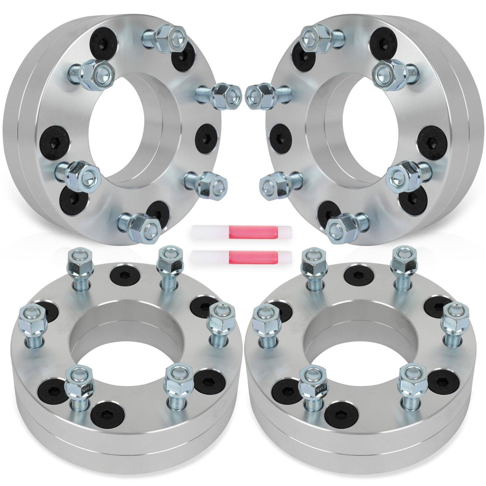 SCITOO 4Pcs 5x135 to 6x5.5 Wheel Adapters 2