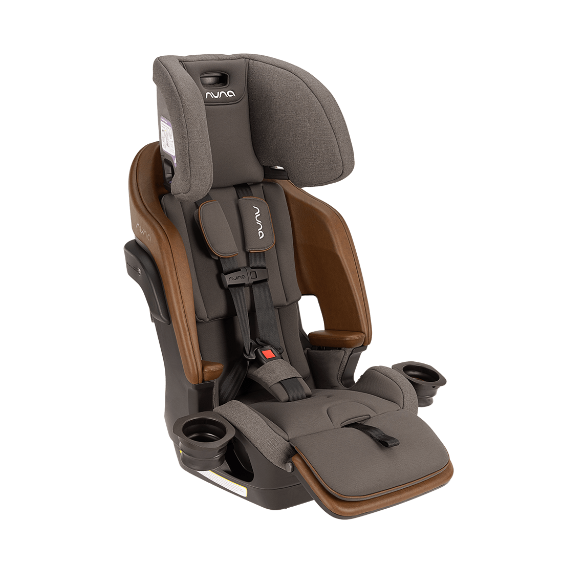 LUMN Harness Booster Car Seat for Toddlers - Safe & Comfortable Convertible Child Car Seat for Travel - Perfect for Road Trips, School Runs & Family Outings