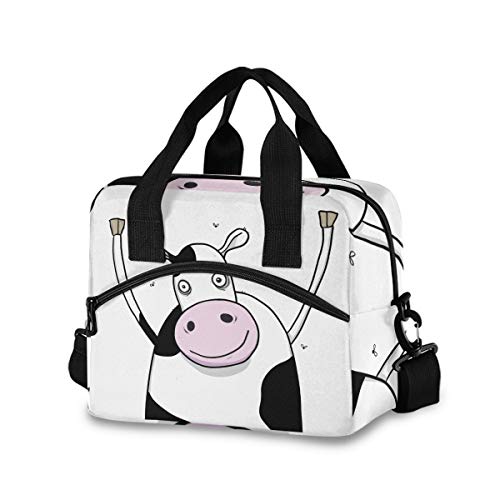 Happy Cartoon Cow