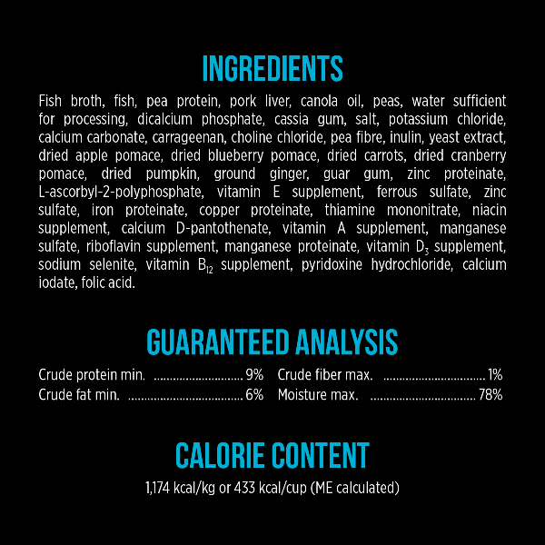 Nutrience SubZero Canadian Pacific Pate Canned Dog Food - Grain-Free, High-Protein Wet Food for Adult Dogs - Perfect for Mealtime, Travel & Outdoor Adventures