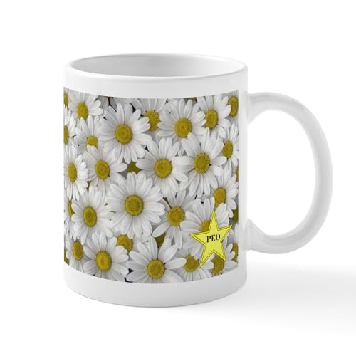 White - PEO Daisy Mug