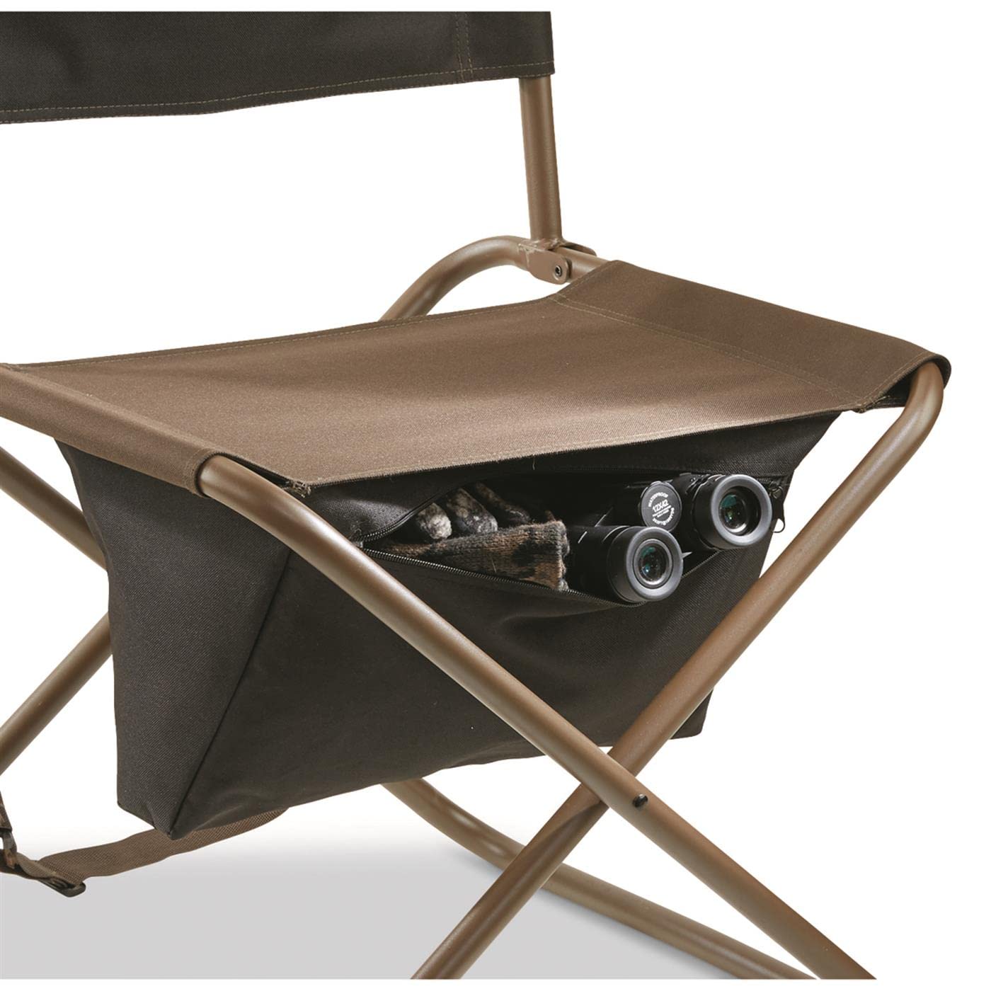Legend Hunting Chair - Lightweight Folding Hunting Seat with 250-lbs Capacity | Portable & Packable Hunting Gear for Camping, Backpacking & Outdoor Adventures