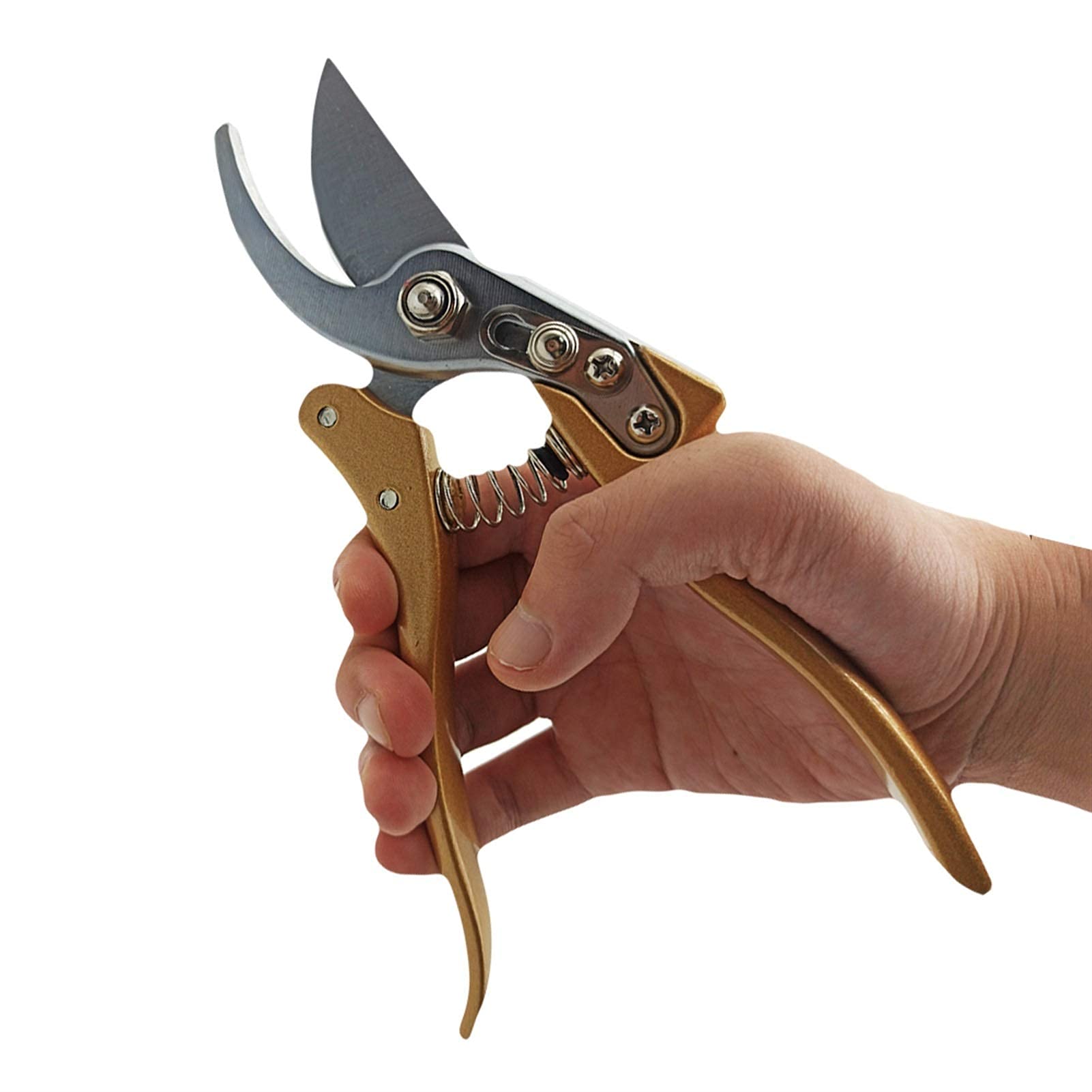 Professional Garden Pruning Shears for Trees & Flowers - Durable Hand Pruners for Gardening