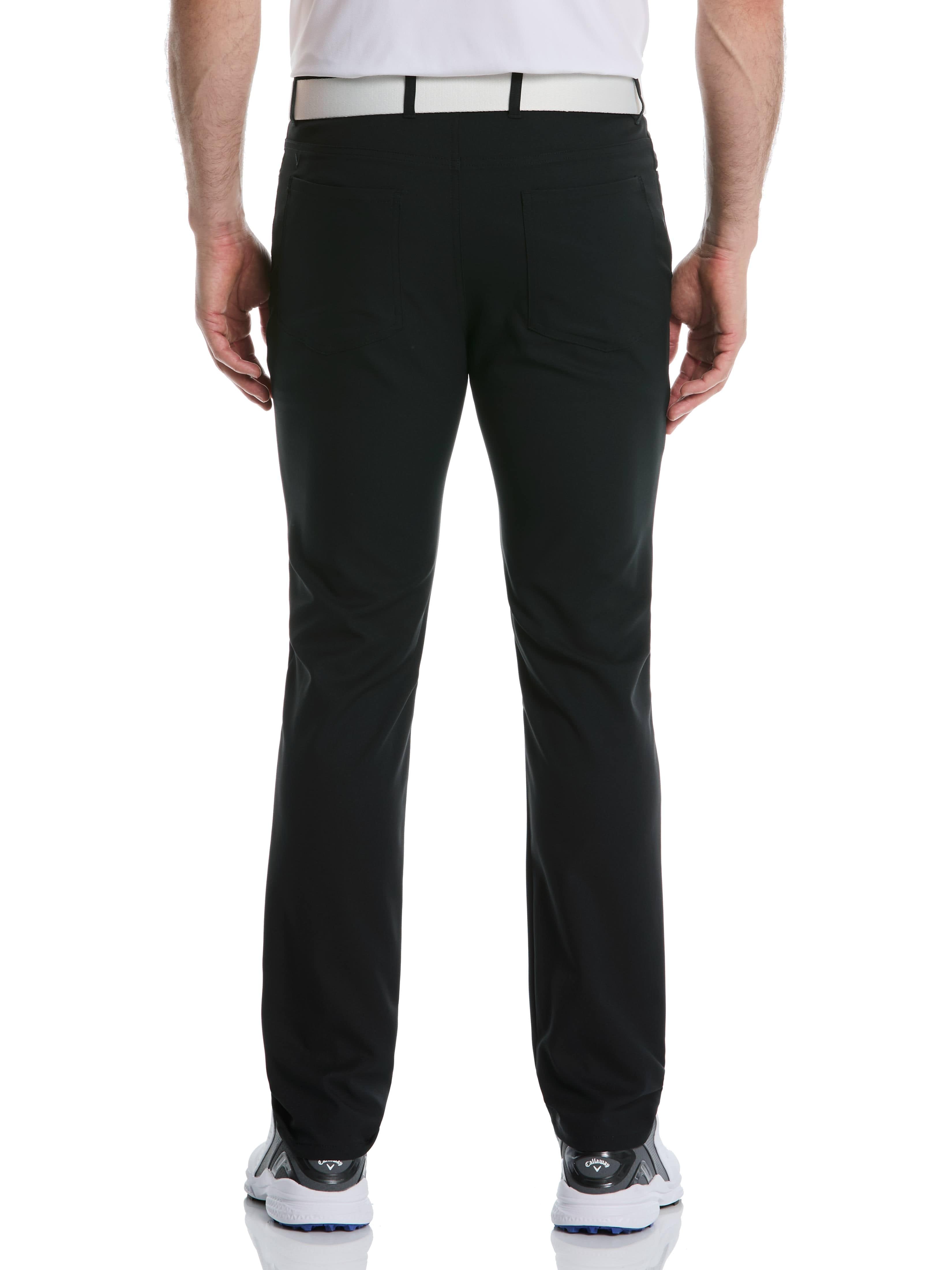 Men's Sorona® Stretch 5-Pocket Pants - Comfortable Slim Fit Casual Trousers for Work, Travel & Everyday Wear