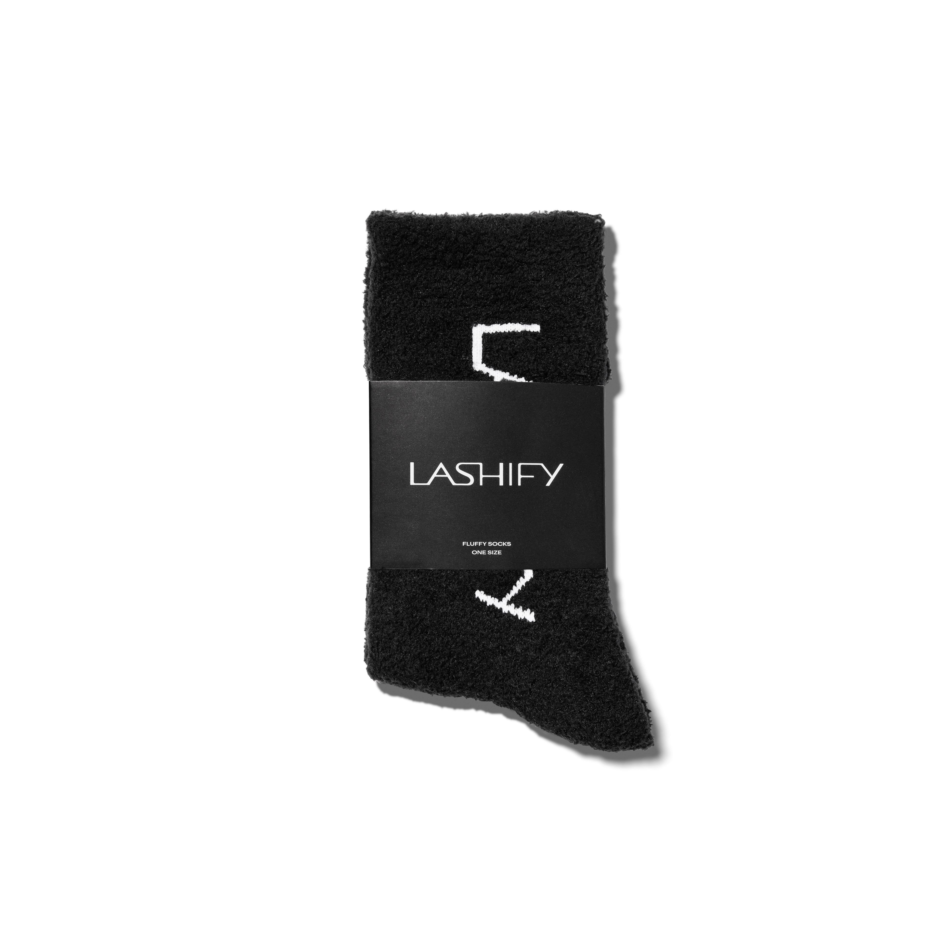 Lashify Fluffy Socks for Women - Ultra Soft Cozy Winter Socks with Non-Slip Grip - Perfect for Home, Lounge & Cold Weather Comfort