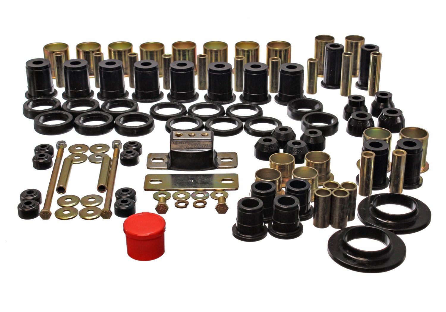 Energy Suspension 3.18110G Polyurethane Master Set Bushings - Durable Suspension Upgrade for Cars & Trucks - Perfect for Off-Roading & Performance Driving
