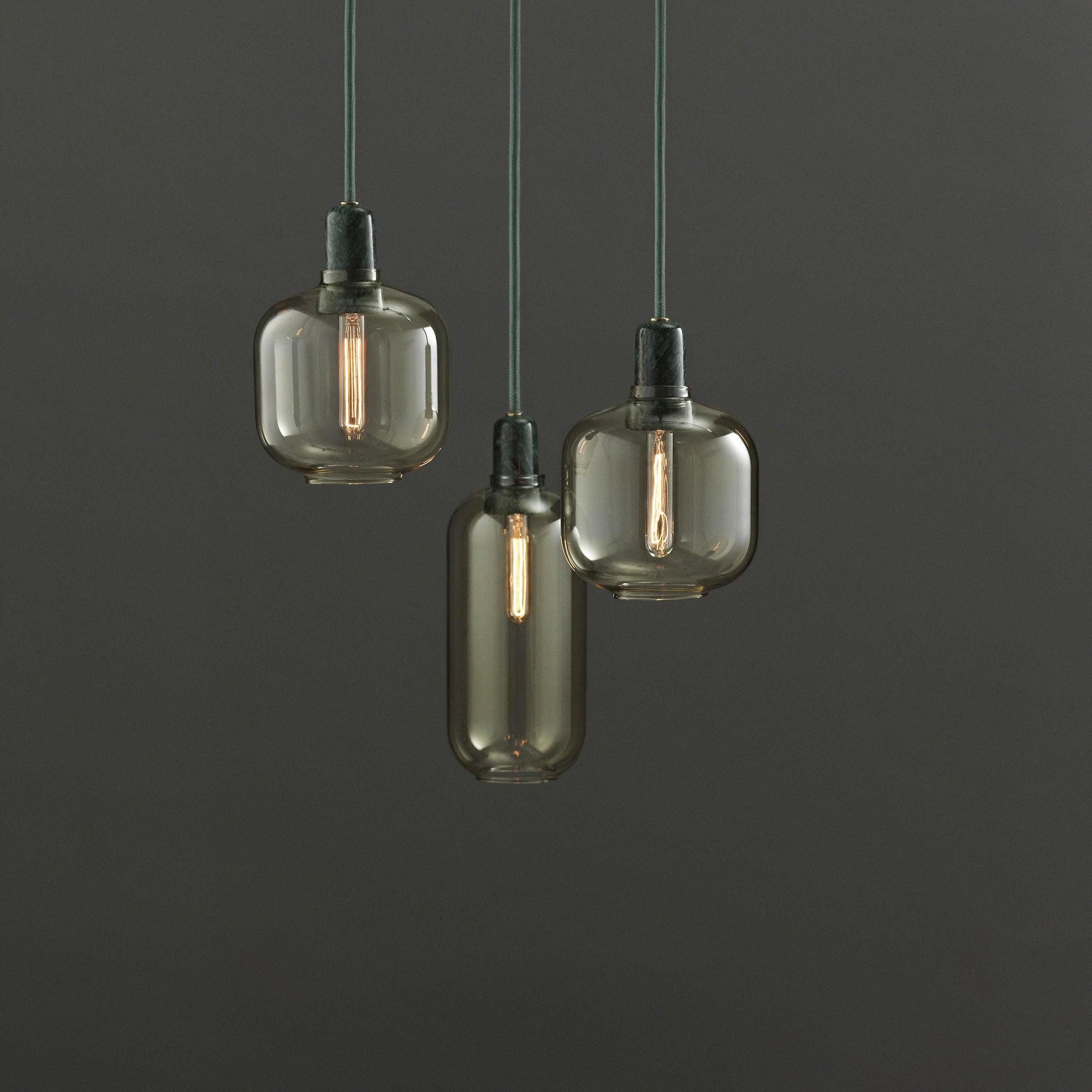 Modern Amp Pendant Lamp - Industrial Style Hanging Light Fixture for Kitchen Island, Dining Room & Bedroom Decor