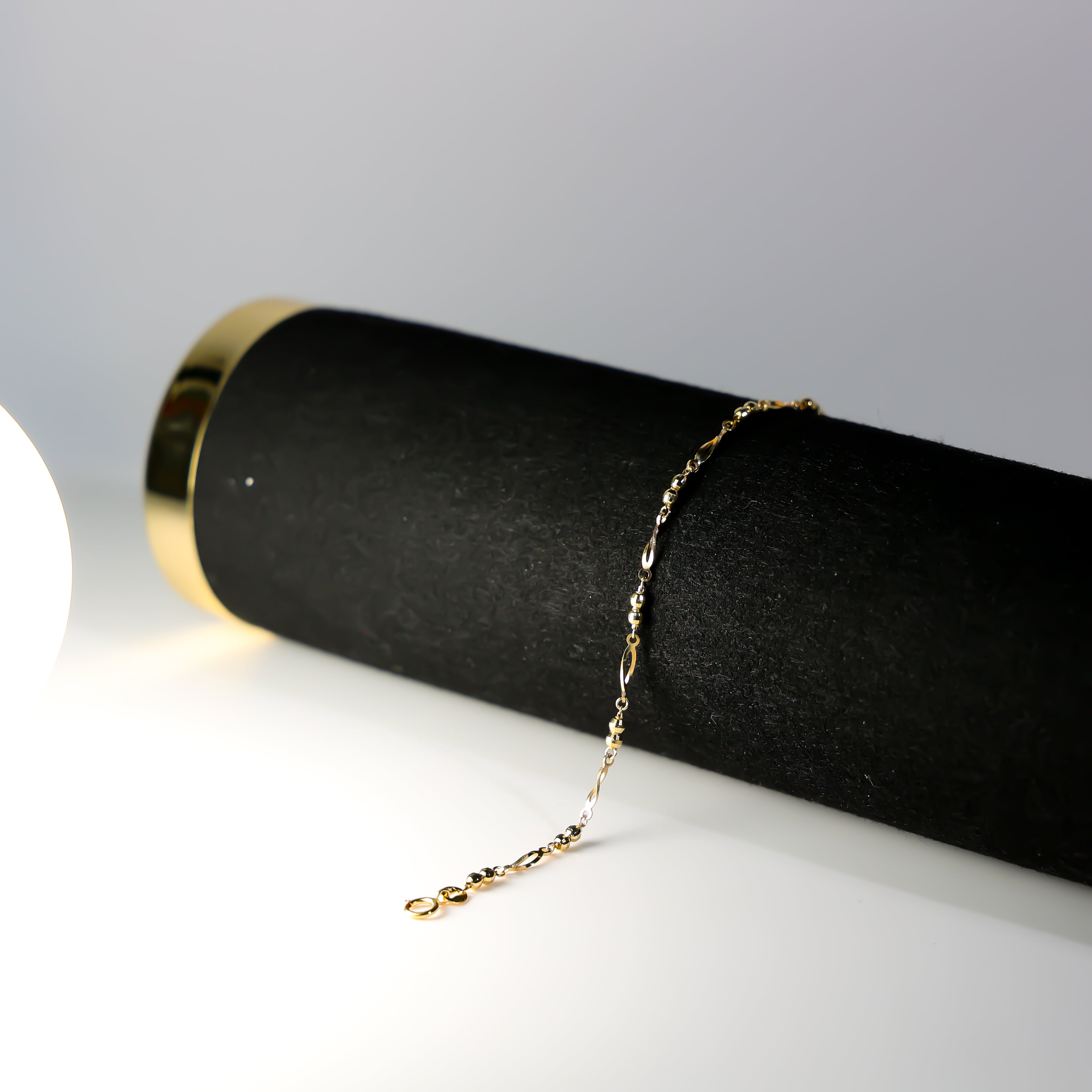 Elegant Gold Fancy Bracelet for Women - Model AB0194 | Perfect for Parties, Weddings & Special Occasions
