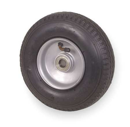 8 Inch Pneumatic Wheel - Heavy Duty 300 lb Capacity for Carts, Trailers & Outdoor Equipment