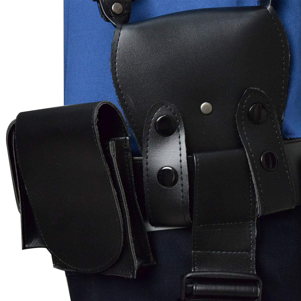 Jill Valentine Costume for Women - Adult Halloween Cosplay Outfit Full Set | Resident Evil Inspired Costume for Parties, Halloween & Cosplay Events