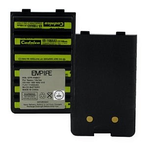 Yaesu Vertex FNB-V57 Replacement Battery - Long-Lasting Power for Yaesu V57 Two-Way Radios | Perfect for Outdoor Adventures, Security, and Emergency Communication