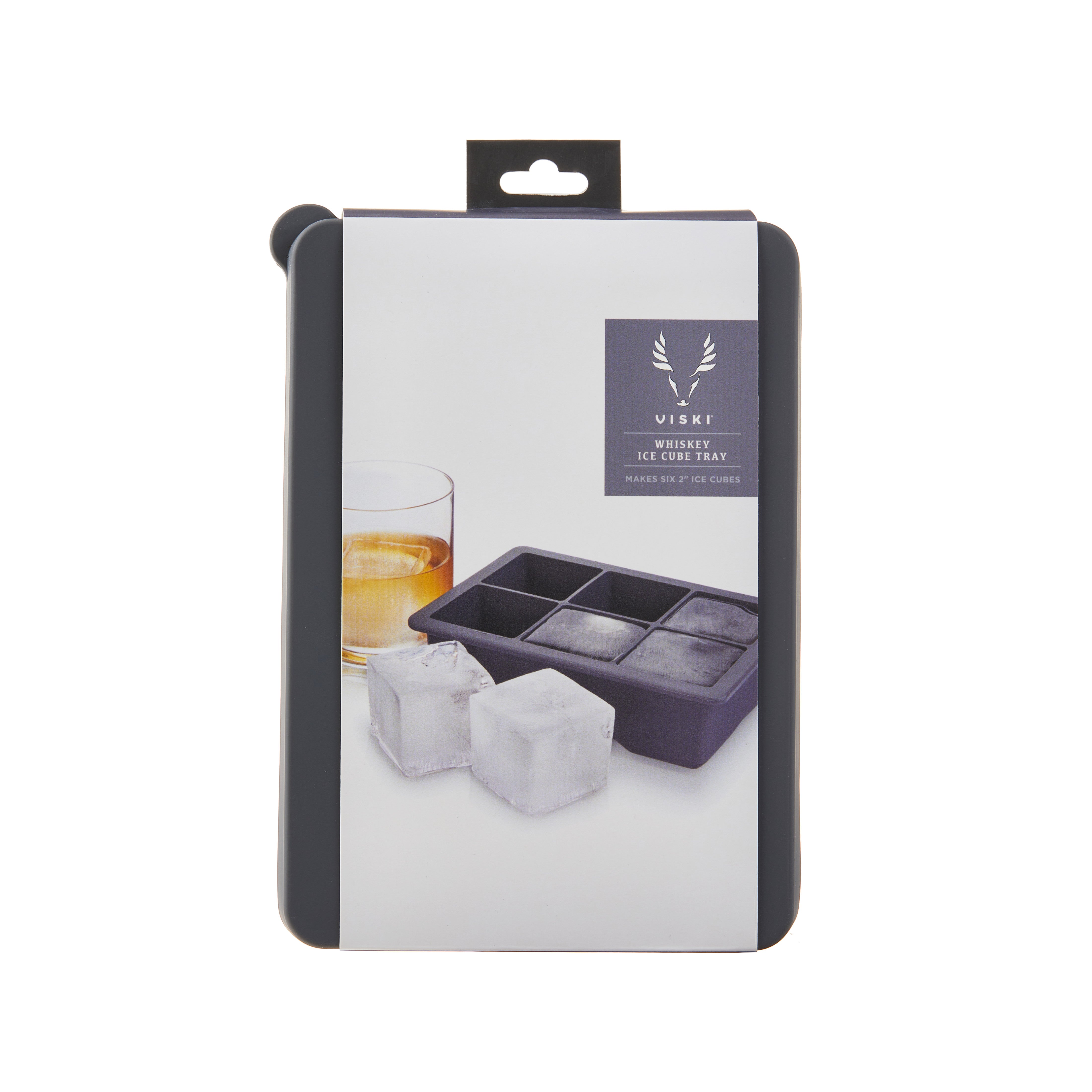 Premium Silicone Ice Cube Tray with Lid - BPA Free, Leak Proof, Flexible Design for Perfect Ice Cubes - Ideal for Cocktails, Smoothies, and Home Bar Use