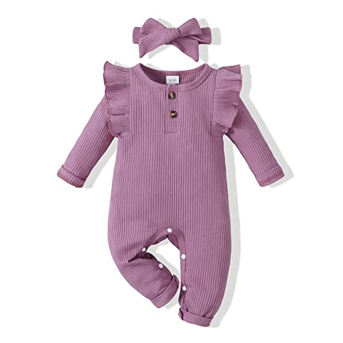 Ribbed Purple