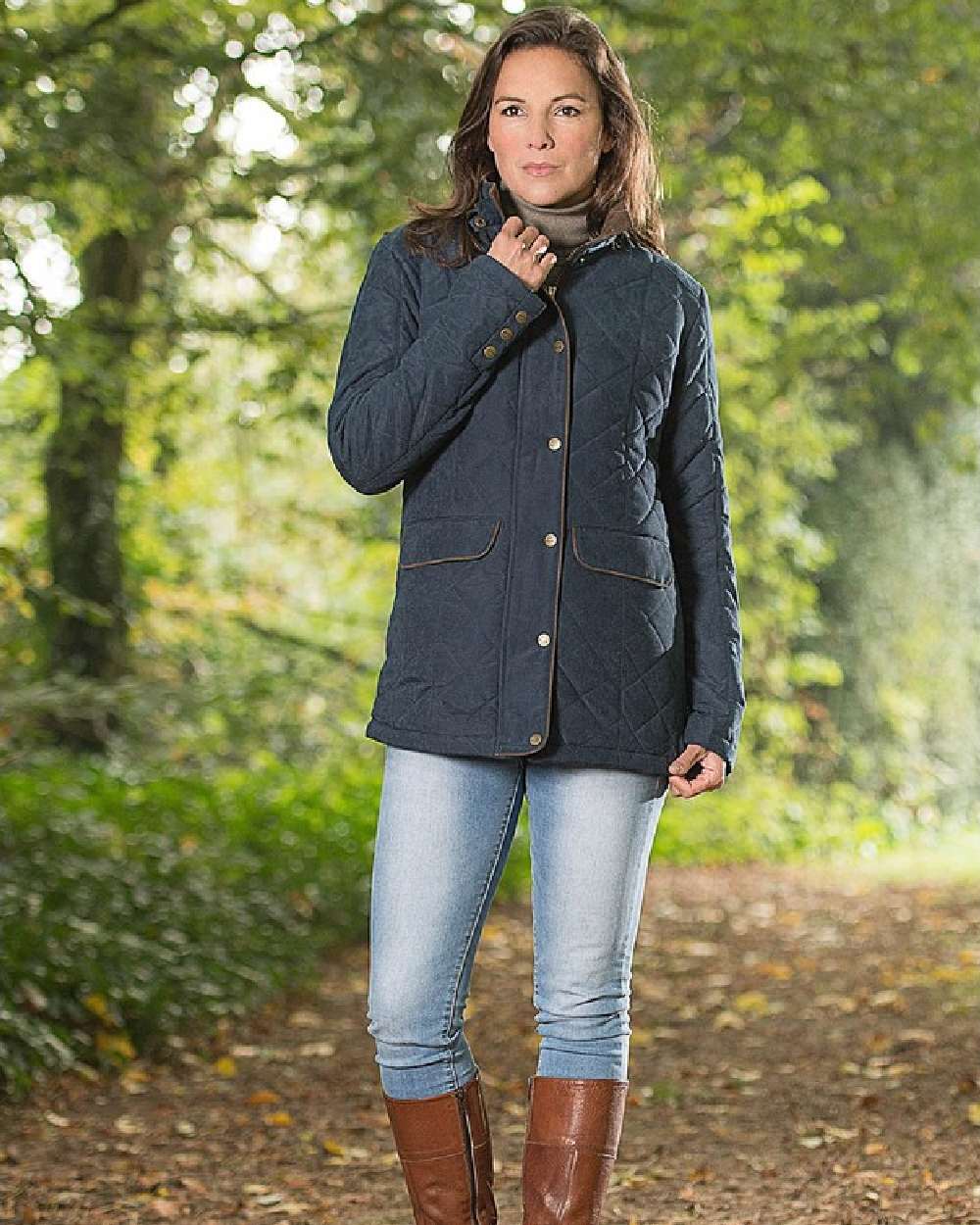 Baleno Cheltenham Quilted Jacket for Men & Women | Lightweight Water-Resistant Winter Coat | Perfect for Outdoor Activities, Travel & Casual Wear