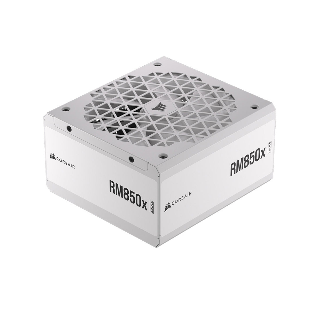 Corsair RM850x SHIFT 850W 80 Plus Gold Fully Modular ATX Power Supply - White Edition | Perfect for Gaming PCs, Workstations & High-End Builds