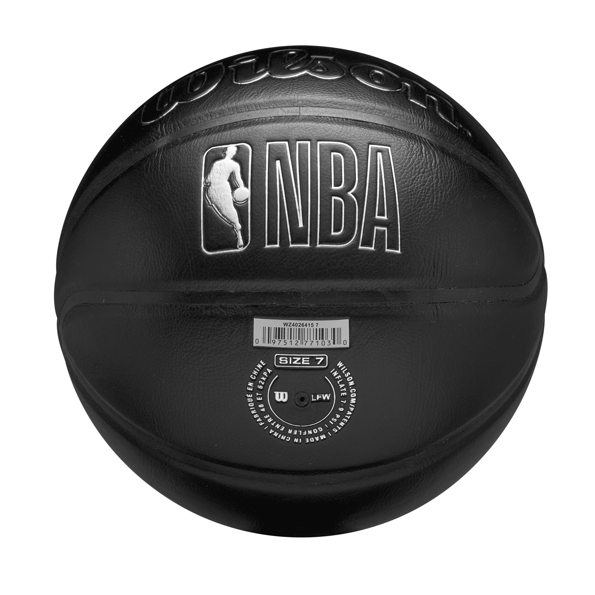 Wilson NBA Team Premiere Official Size 7 Basketball (29.5