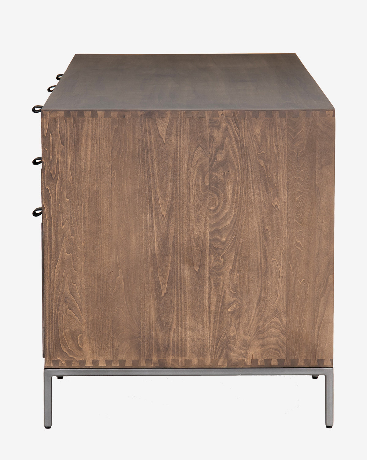 Ryker Desk - Modern Ergonomic Home Office Desk with Adjustable Height, Sturdy Metal Frame & Spacious Work Surface - Perfect for Remote Work, Gaming & Study