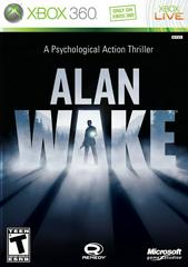 Alan Wake (CIB) - Xbox 360 Game - Survival Horror Action Adventure - Perfect for Late Night Gaming Sessions