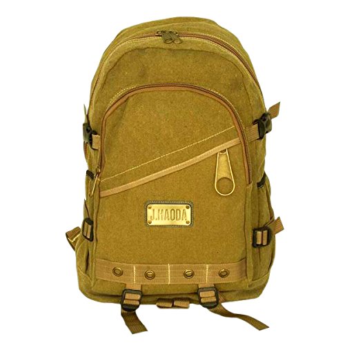 Blancho Comfortable Camping Backpack - Lightweight Outdoor Daypack & Durable School Backpack for Hiking, Travel & College Use