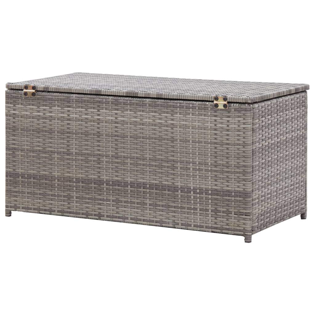 Multipurpose Outdoor Storage Box with Lid - 39.4