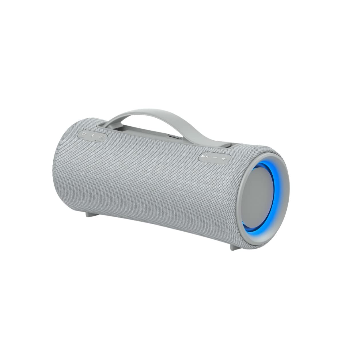 Sony SRS-XG300 X-Series Wireless Portable Bluetooth Party Speaker with Hard Travel Case Bundle - Light Gray | High-Power 30W Sound, IP67 Waterproof, 25-Hour Battery | Perfect for Outdoor Parties, Beach Trips & Camping Adventures