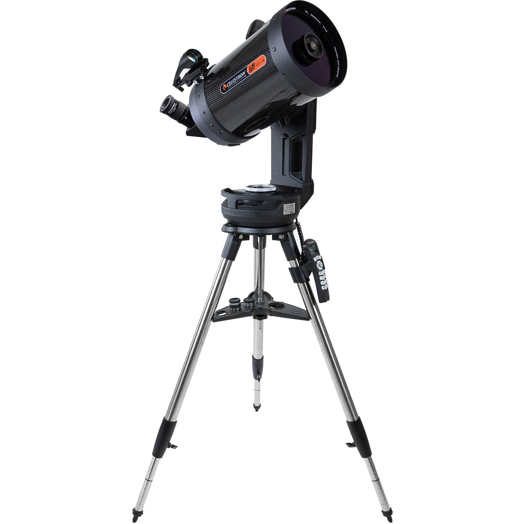 Limited Edition NexStar Evolution 8 HD Telescope with StarSense - 60th Anniversary Celestron Telescope for Stargazing & Astrophotography - Perfect for Backyard Astronomy, Camping & Night Sky Exploration
