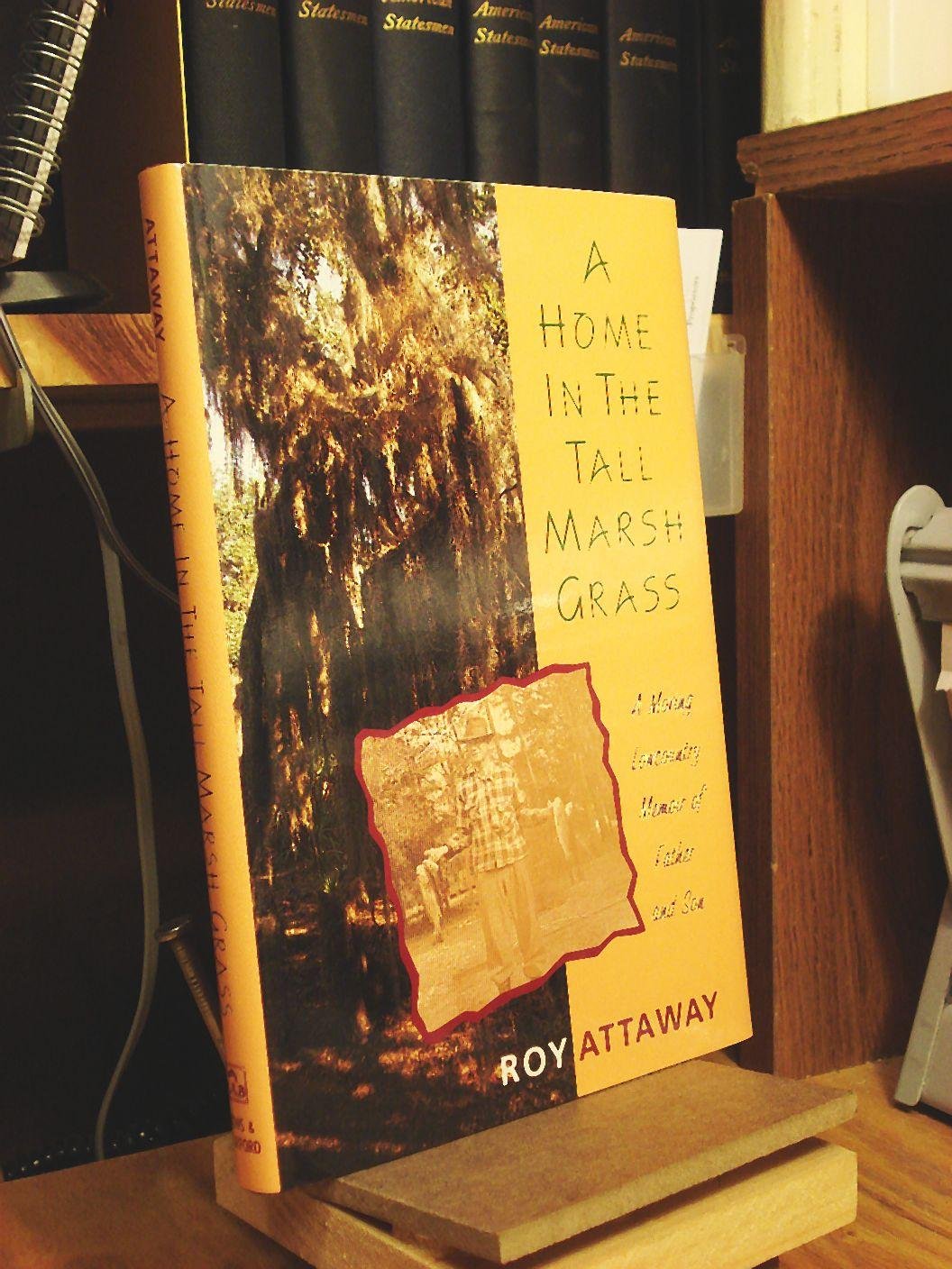 Home in the Tall Marsh Grass: A Moving Lowcountry Memoir of Father and Son - Perfect for Book Clubs, Father's Day Gifts & Southern Literature Lovers