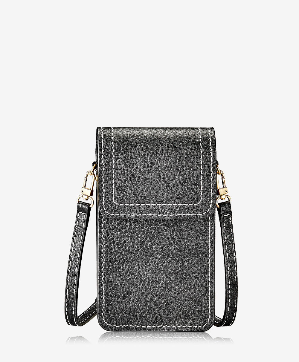 Liv Phone Crossbody Bag for Women - Stylish & Secure Small Shoulder Purse with RFID Blocking - Perfect for Travel, Shopping, and Everyday Use