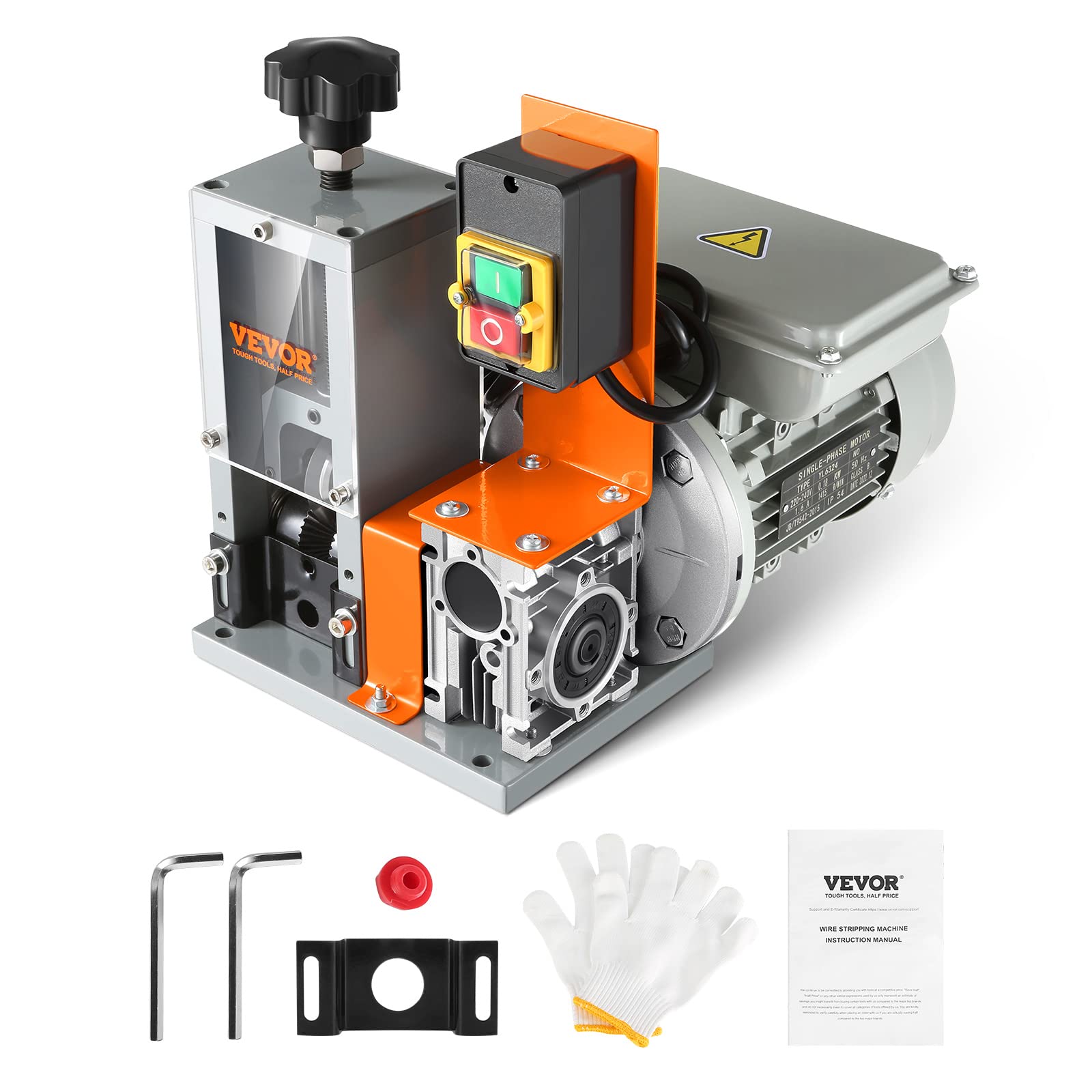 VEVOR Automatic Electric Wire Stripping Machine 0.06