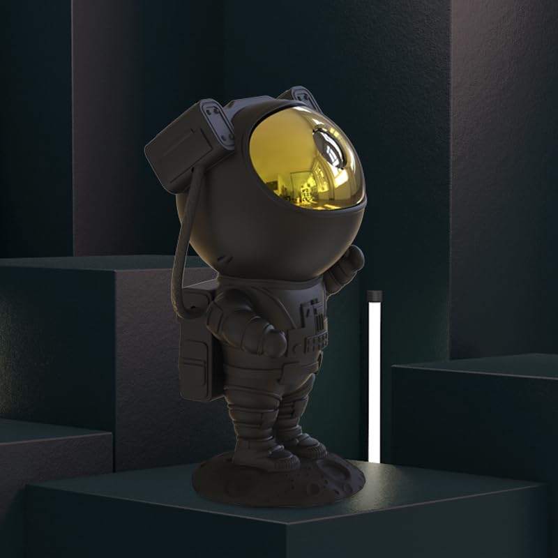SFOUR Astronaut Galaxy Projector Night Light - Adjustable Star Projector for Bedroom, Kids Room Decor, Home Party & Ceiling Lighting - Perfect Gift for Christmas, Adults & Children - Create a Dreamy Space Ambiance for Relaxation & Sleep