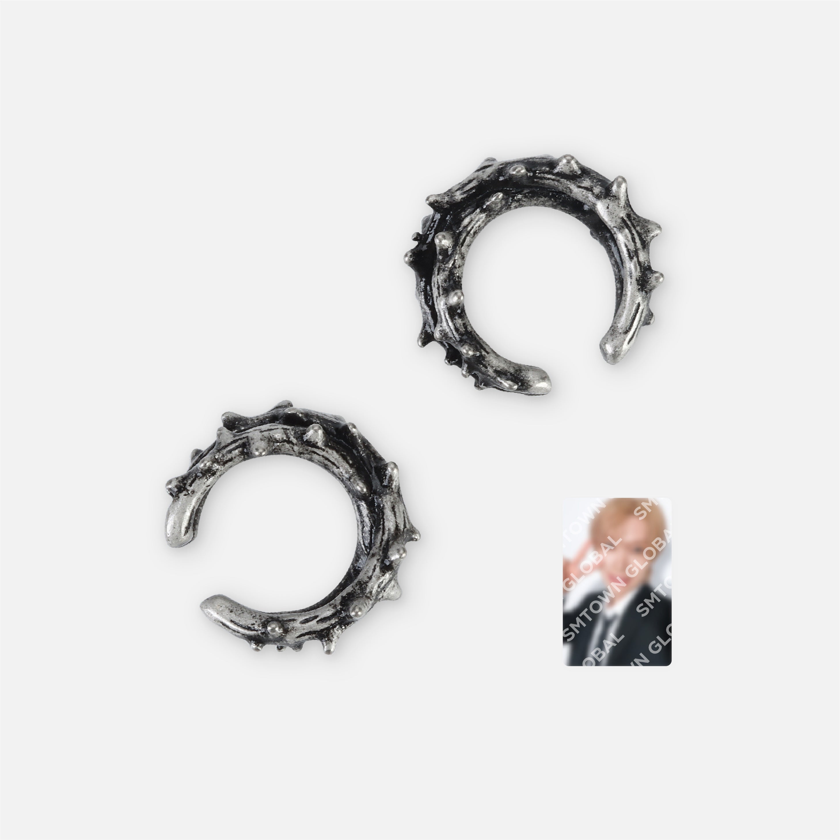 2025 Seoul Concert Stunner Ear Cuffs Set - 10 Piece Trendy Ear Cuff Collection for Women, Perfect for K-Pop Concerts, Music Festivals & Night Out Accessories