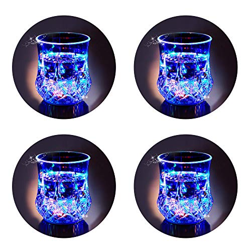 4 Flashing Cups