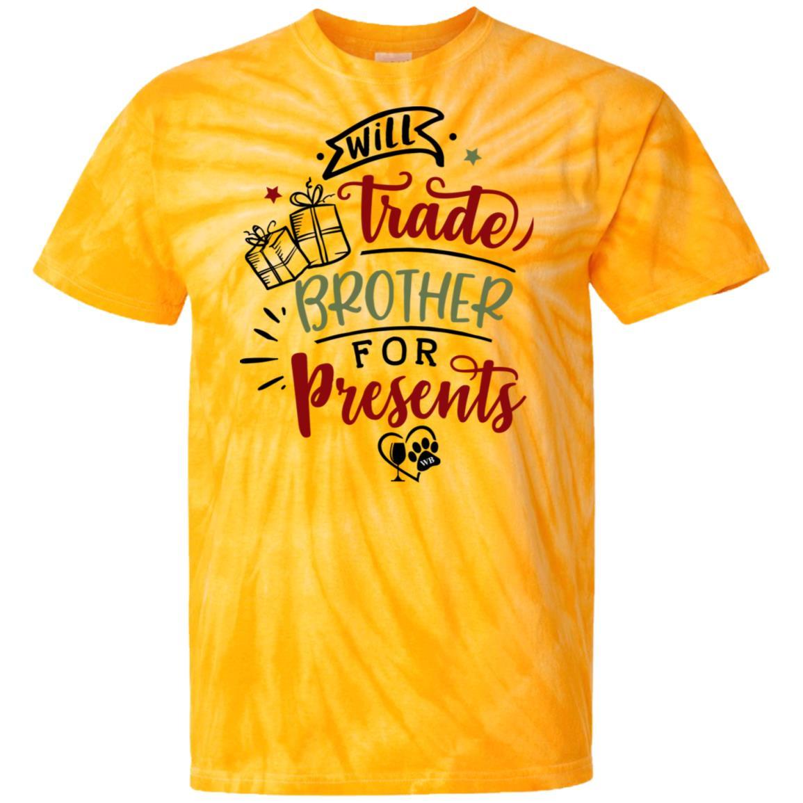 100% Cotton Tie Dye T-Shirt for Women | Fun & Unique Graphic Tee | Perfect for Festivals, Parties & Casual Wear | WineyBitches.Co