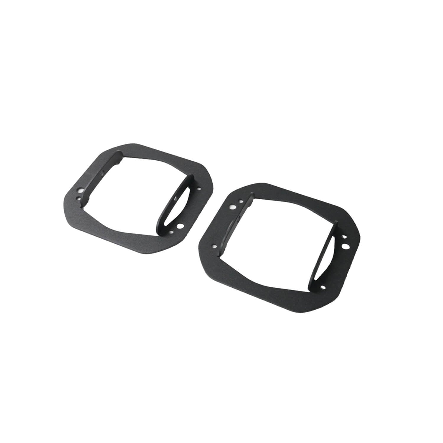 1 Pair Bumper Quick Disconnect Fog Light Mounts for 2007-2023 Jeep Wrangler JK & 2020-2023 Jeep Gladiator | Off-Road Accessories | Perfect for Trail Riding & Night Adventures