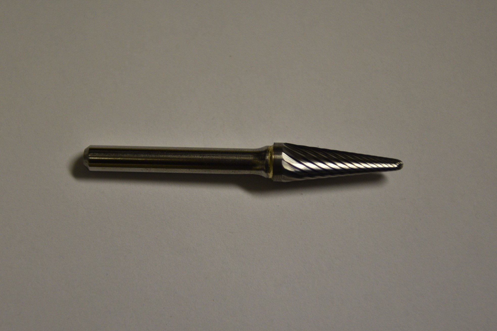 SL-3 Single Cut Carbide Burr Die Grinder Bit 3/8