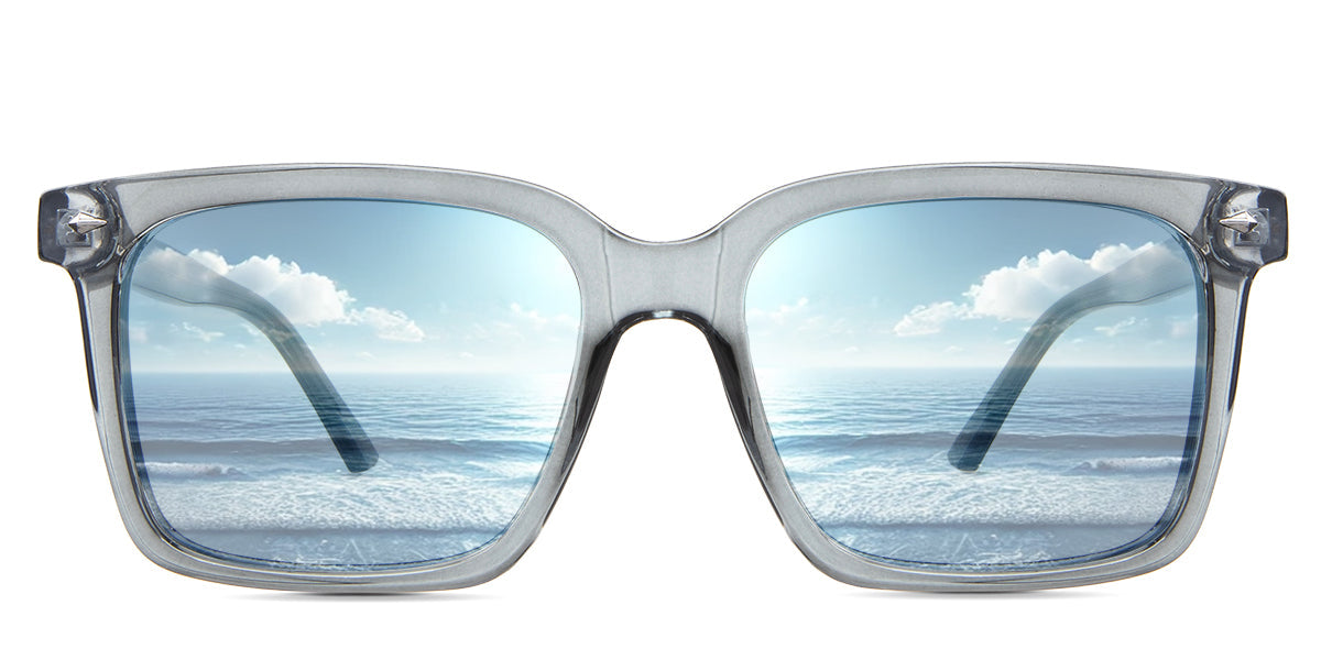 Corbin Men's Prescription Tinted Glasses - Stylish & UV Protection for Driving, Reading & Outdoor Activities