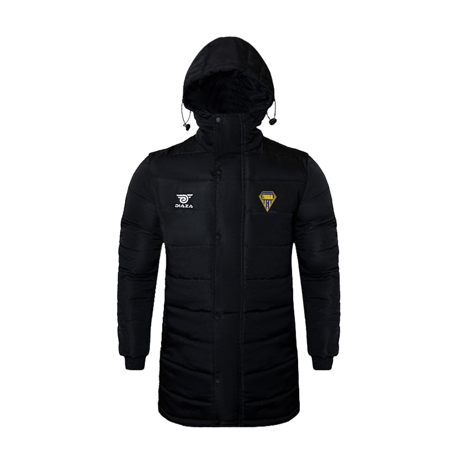 Premium Diamond State Academy Polar Winter Jacket for Men & Women - Waterproof Insulated Cold Weather Coat for Skiing, Snowboarding & Outdoor Adventures